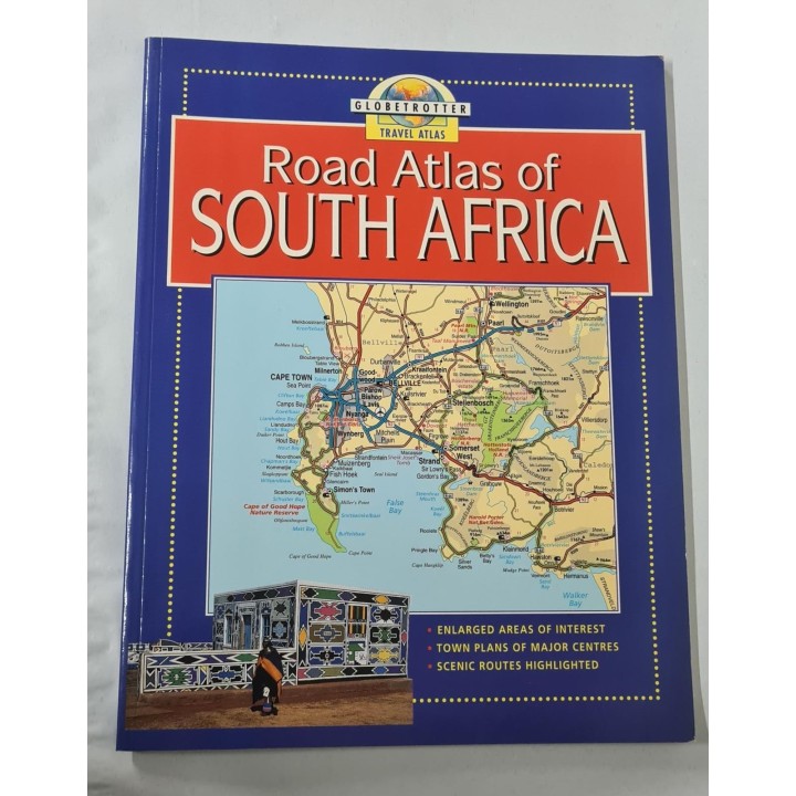 ROAD ATLAS OF SOUTH AFRICA